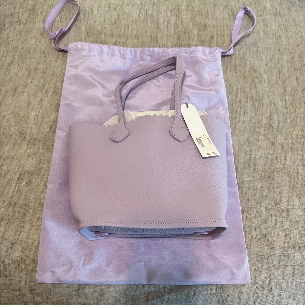 Stoney clover lane Pittsford little tote NWT Lavender - Picture 1 of 1